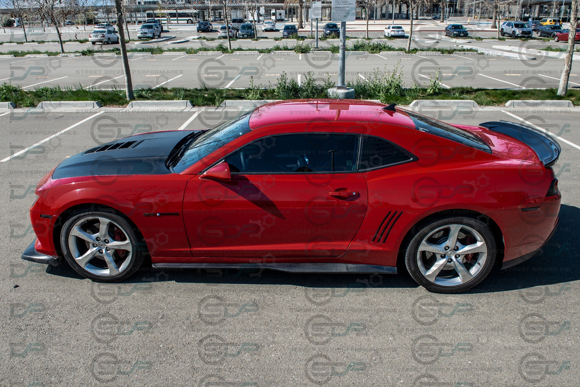 2010-2015 5TH GEN CAMARO PERFORMANCE TRACK PACKAGE SIDE SKIRTS ROCKER PANEL GROUND EFFECTS